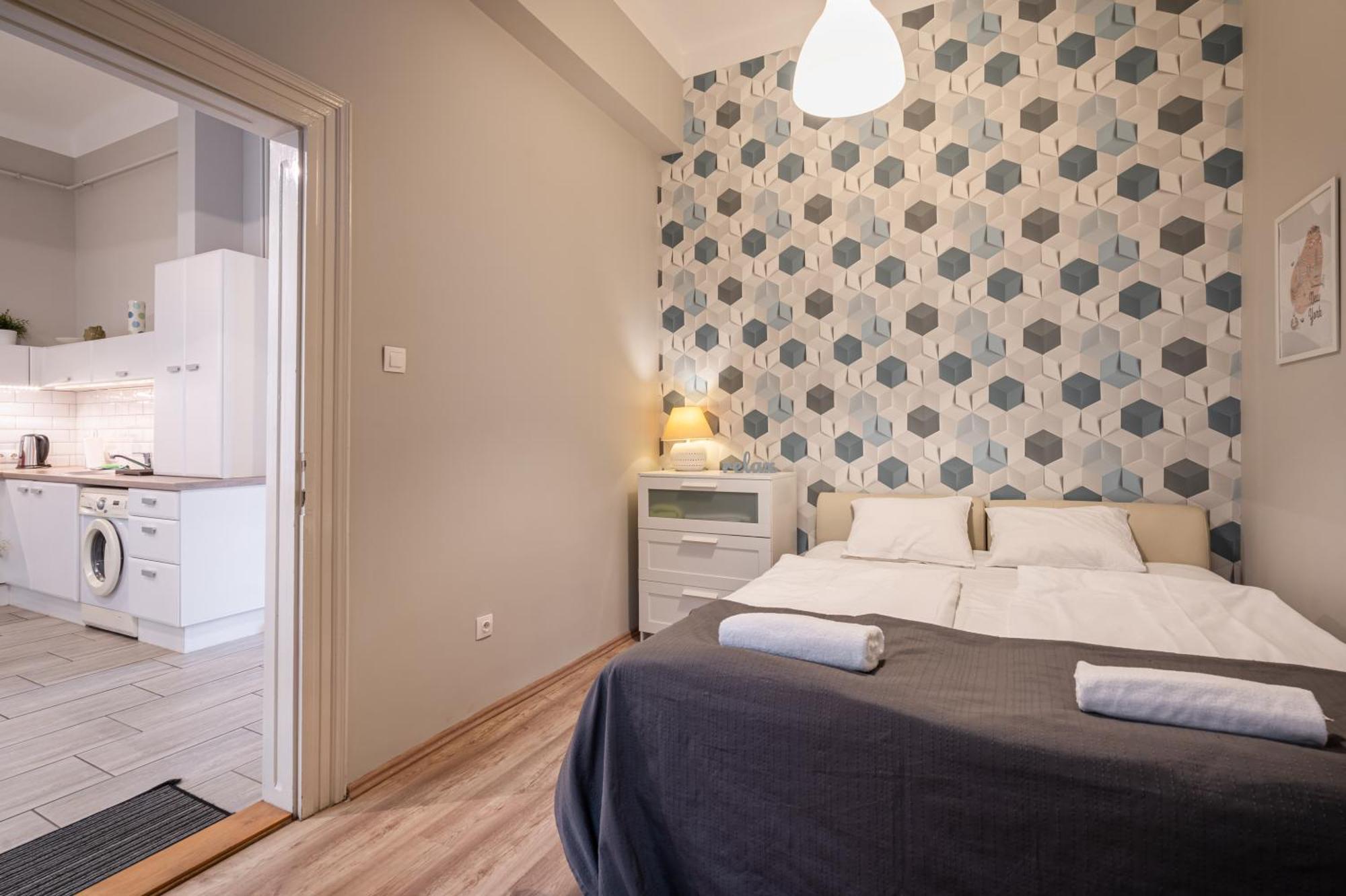 Bpr Castle Hill Apartment With Garden Boedapest Buitenkant foto