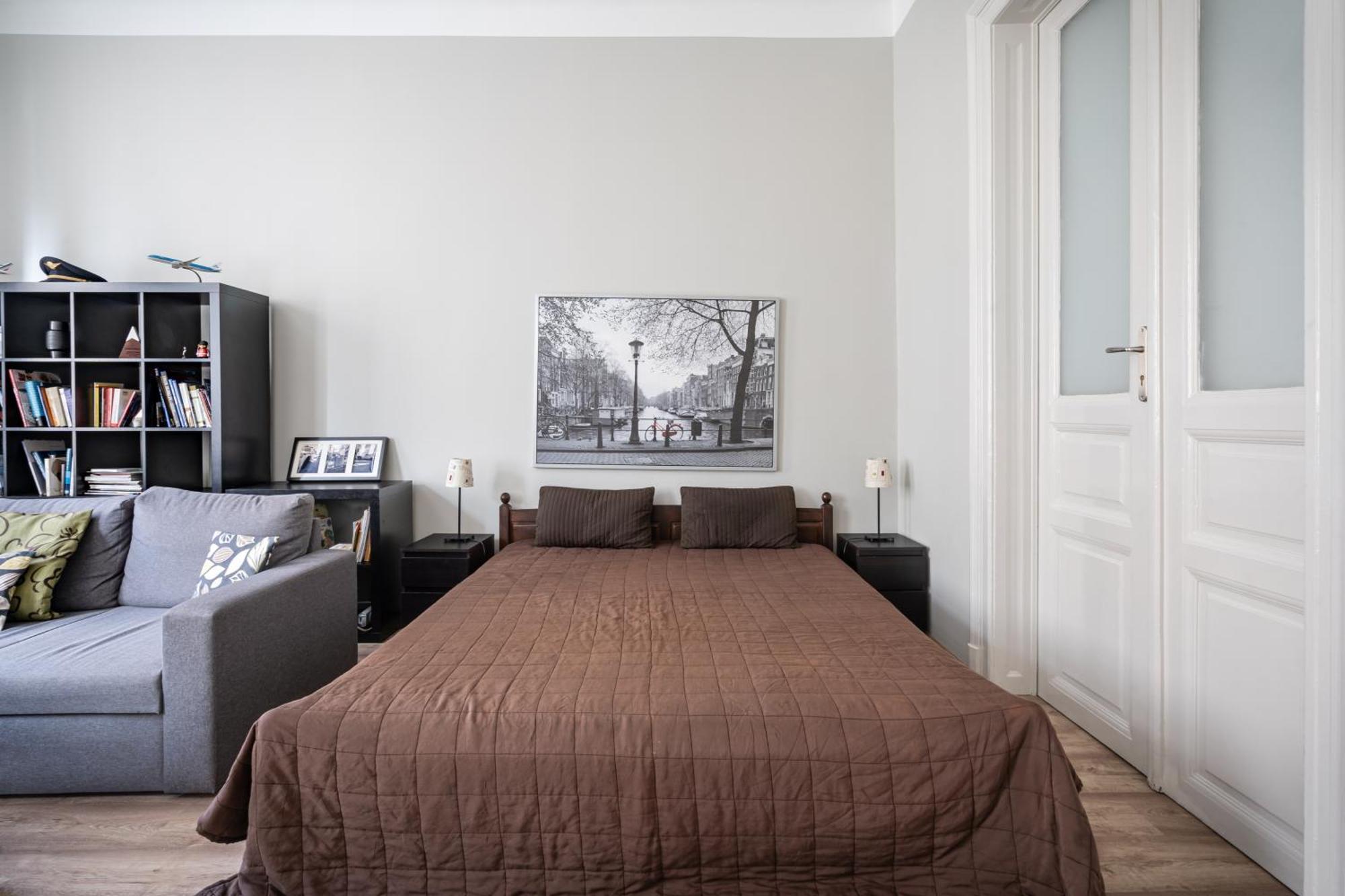 Bpr Castle Hill Apartment With Garden Boedapest Buitenkant foto