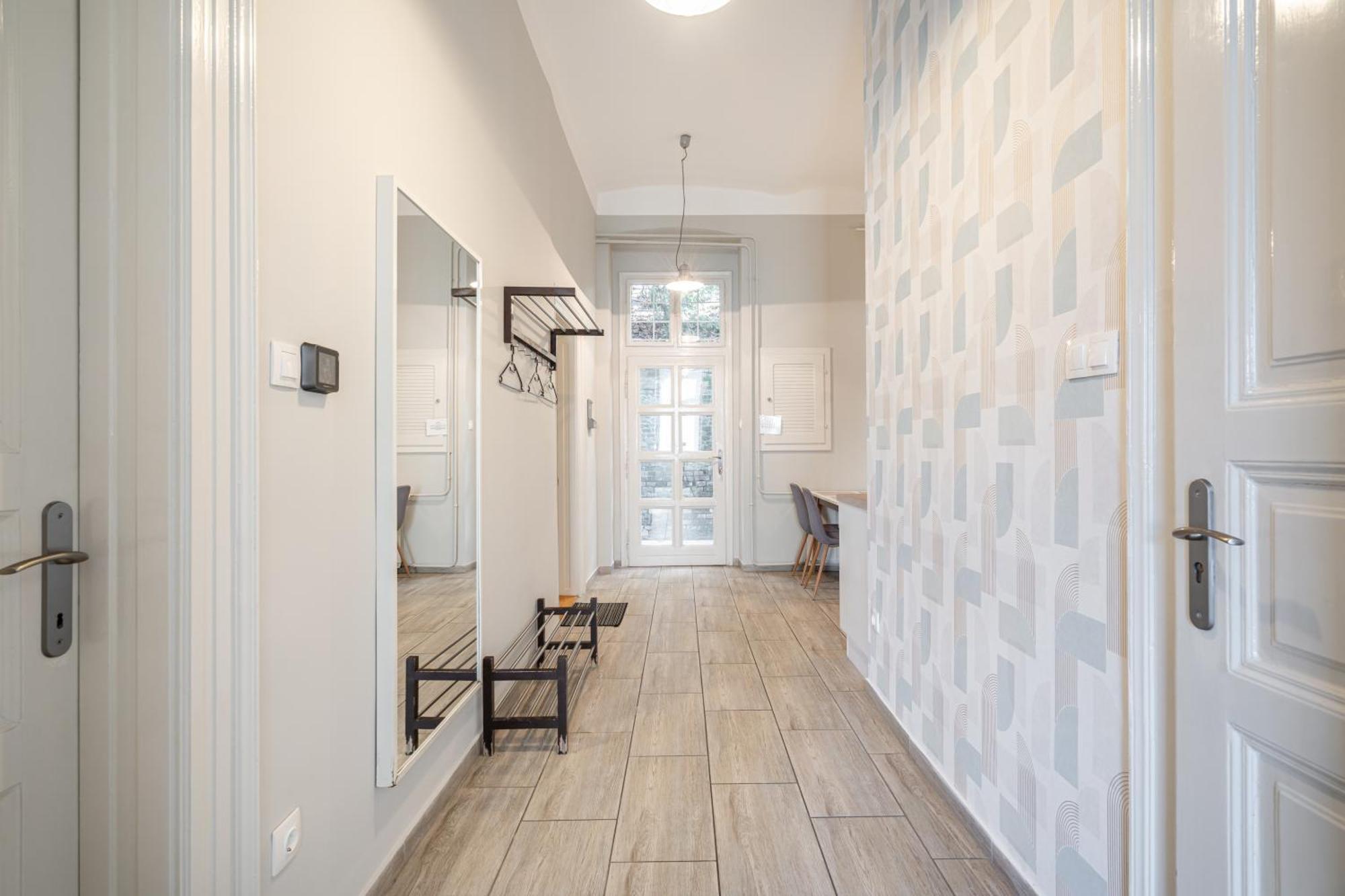 Bpr Castle Hill Apartment With Garden Boedapest Buitenkant foto